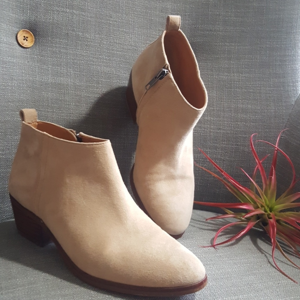 J.Crew suede booties